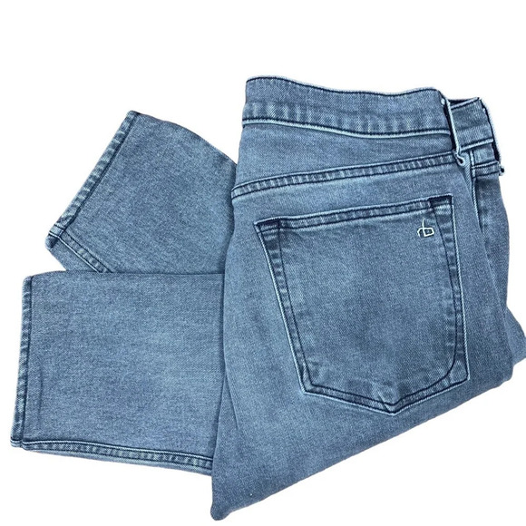 Rag & Bone Women's Gray Fly Button Slim Fit Jean. Sz: 30 - Picture 1 of 10